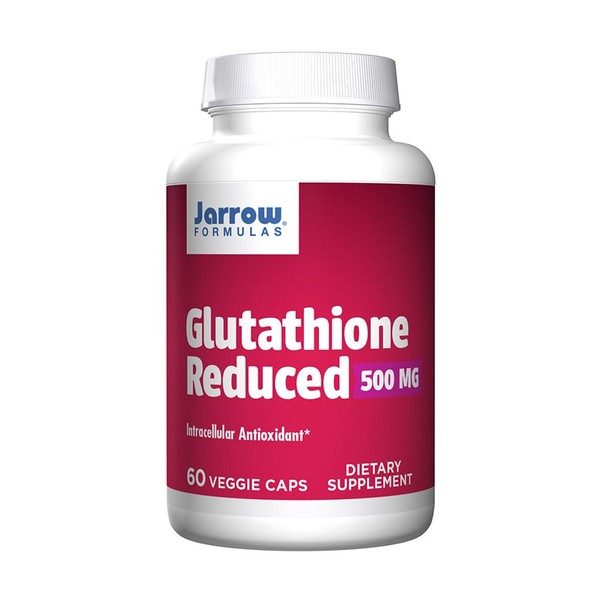 JARROW FORMULAS ГЛУТАТИОН РЕДЬЮСД (GLUTATHIONE REDUCED) КАПСУЛЫ 500 МГ 680 МГ №60