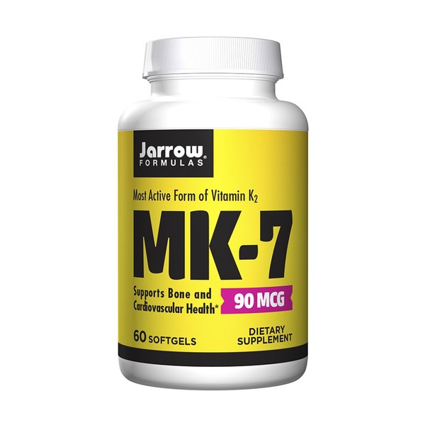 JARROW FORMULAS МК-7 КАПСУЛЫ  330 МГ №60