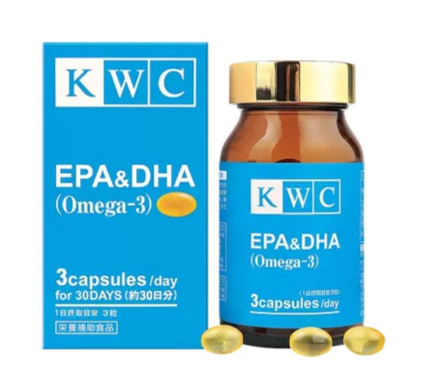 KWC EPA & DHA ОМЕГА-3 КАПСУЛЫ    №90