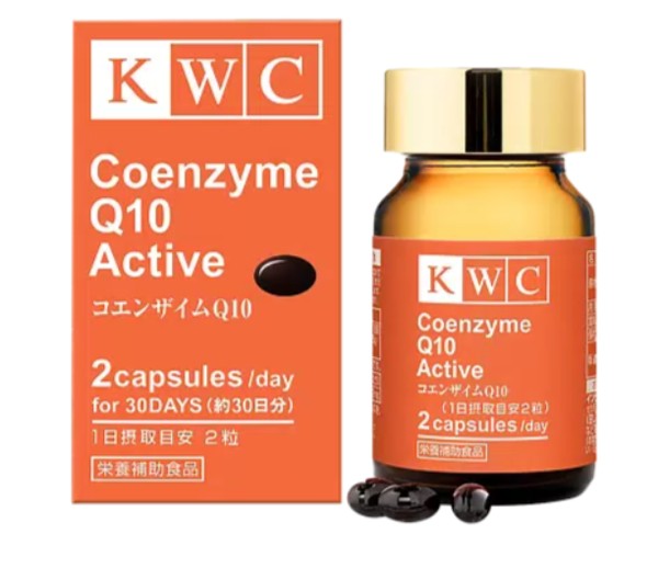 KWC КОЭНЗИМ Q-10 КАПСУЛЫ    №60