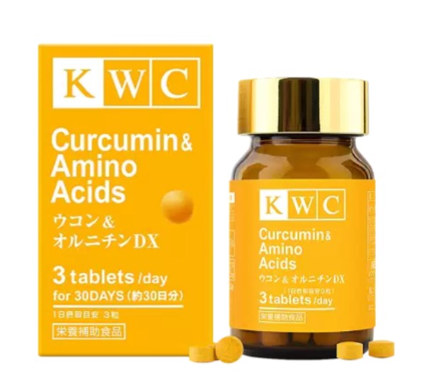 KWC КУРКУМИН И АМИНОКИСЛОТЫ КАПСУЛЫ 300 МГ №90