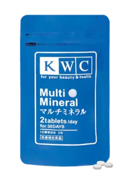 KWC МУЛЬТИ МИНЕРАЛ ТАБЛЕТКИ  500 МГ №60