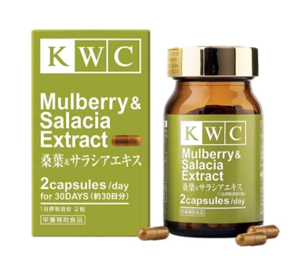 KWC ЭКСТРАКТ ШЕЛКОВИЦЫ И САЛАЦИИ КАПСУЛЫ  290 МГ №60