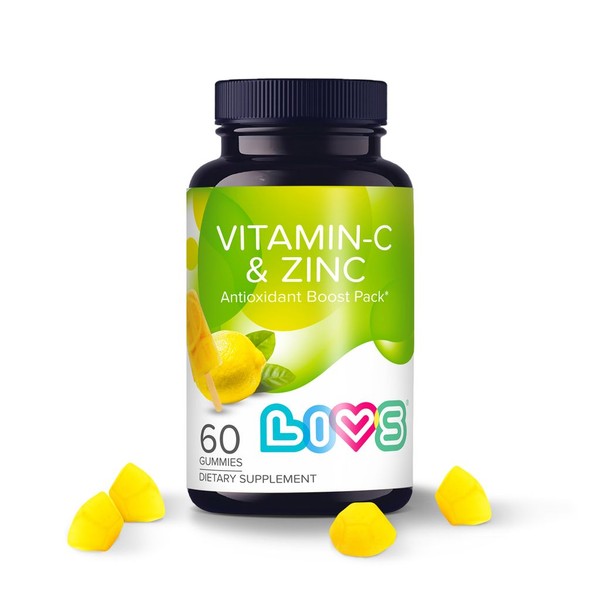 LIVS ВИТАМИН С ПЛЮС ЦИНК (VITAMIN C+ZINC) ПАСТИЛКИ ЖЕВАТЕЛЬНЫЕ  3 Г №60