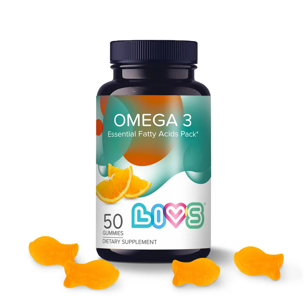 LIVS КОМПЛЕКС ОМЕГА КИСЛОТ (OMEGA 3) ПАСТИЛКИ ЖЕВАТЕЛЬНЫЕ  4 Г №50