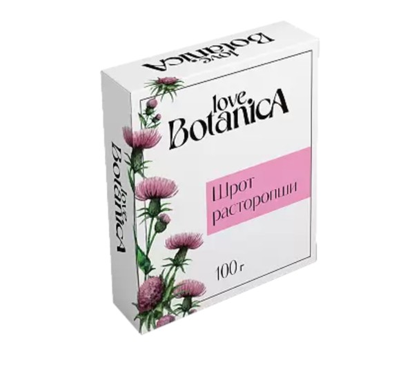 LOVE BOTANICA РАСТОРОПШИ ШРОТ ПОРОШОК  100 Г №1