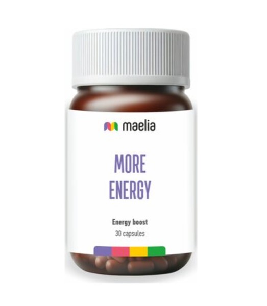 MAELIA MORE ENERGY/БОЛЬШЕ ЭНЕРГИИ КАПСУЛЫ  835 МГ №30