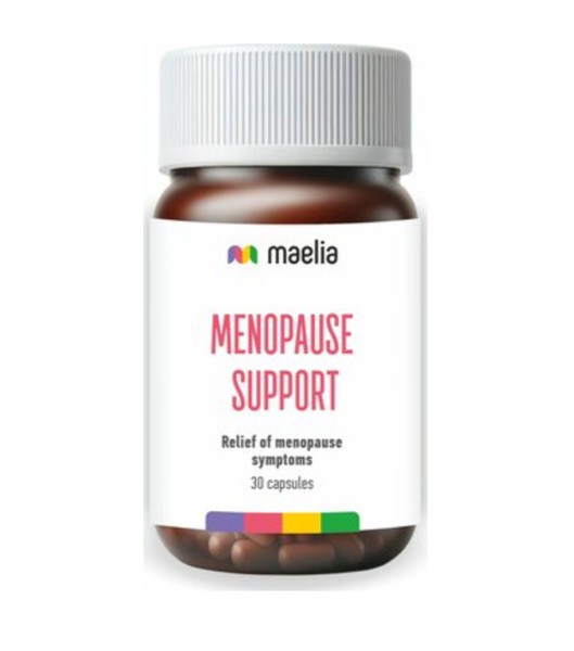 MAELIA MENOPAUSE SUPPORT/ПОДДЕРЖКА ВО ВРЕМЯ МЕНОПАУЗЫ КАПСУЛЫ  423 МГ №30