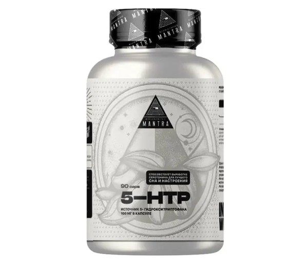 BIOHACKING MANTRA 5-НТР КАПСУЛЫ  420 МГ №90