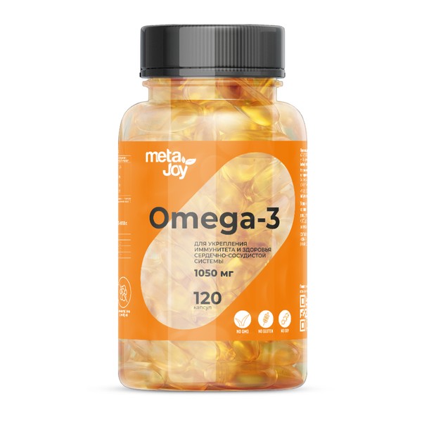 METAJOY OMEGA-3 КАПСУЛЫ  1360 МГ №120