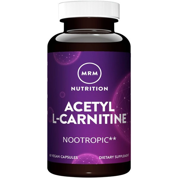 MRM NUTRITION АЦЕТИЛ L-КАРНИТИН КАПСУЛЫ  900 МГ №60