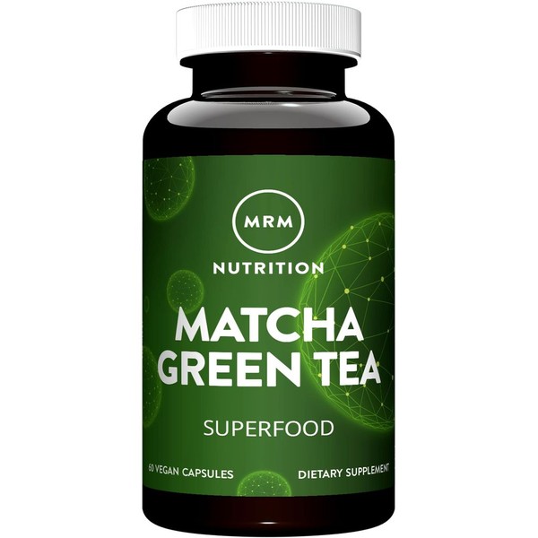 MRM NUTRITION МАТЧА ЗЕЛЕНЫЙ ЧАЙ КАПСУЛЫ 630 МГ №60