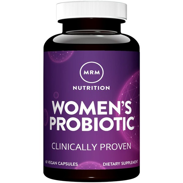 MRM NUTRITION ЖЕНСКИЙ ПРОБИОТИК/WOMENS PROBIOTIC КАПСУЛЫ  535 МГ №60