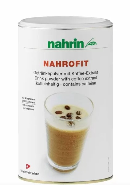 NAHRIN НАРОФИТ КОКТЕЙЛЬ ВИТ Д/ПОХУДЕНИЯ КОФЕ КОКТЕЙЛЬ 470 Г №1