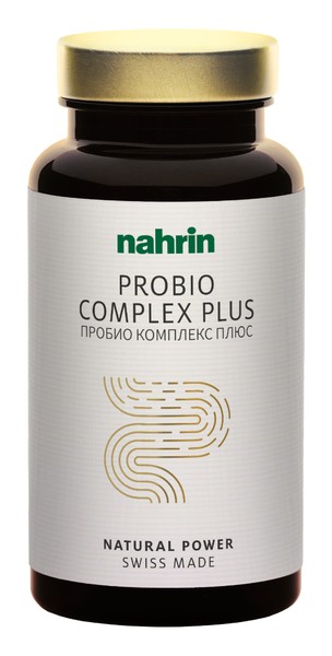 NAHRIN PROBIO COMPLEX PLUS (ПРОБИО КОМПЛЕКС ПЛЮС) КАПСУЛЫ  455 МГ №72