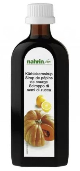 NAHRIN ТЫКВЕННЫЙ СИРОП С АПЕЛЬСИНОМ СИРОП  250 МЛ №1