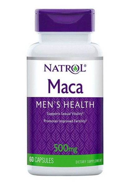 NATROL МАКА ЭКСТРАКТ КАПСУЛЫ    №60