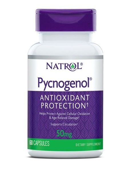 NATROL ПИКНОГЕНОЛ КАПСУЛЫ 50 МГ 355 МГ №60