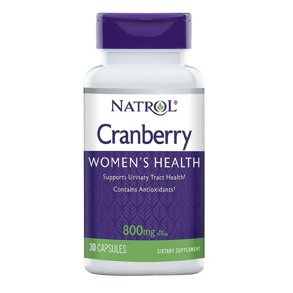NATROL КЛЮКВА КАПСУЛЫ 800 МГ   №30