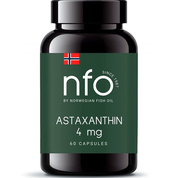 NORWEGIAN FISH OIL (NFO) АСТАКСАНТИН КАПСУЛЫ 700 МГ   №60