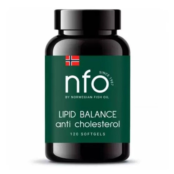 NORWEGIAN FISH OIL (NFO) ЛИПИД БАЛАНС КАПСУЛЫ 600 МГ   №120
