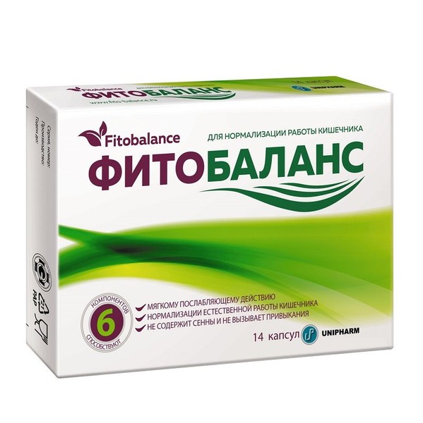 ФИТОБАЛАНС ТАБЛЕТКИ    №14