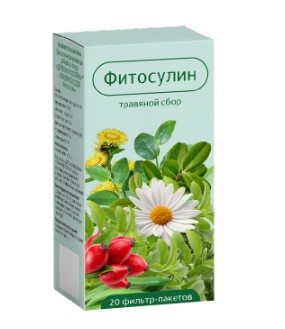 ТМА (АПРЕЛЬ) ФИТОЧАЙ ФИТОСУЛИН ФИТОЧАЙ 2,5 Г №20