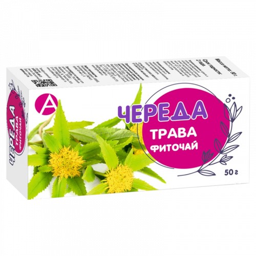 GREEN SIDE ЧЕРЕДА ТРАВА ФИТОЧАЙ  50 Г №1