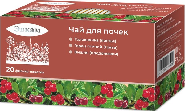 ЭВКАМ ДЛЯ ПОЧЕК ЧАЙ  1,5 Г №20