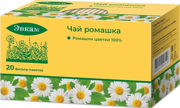 ЭВКАМ РОМАШКА ЧАЙ  1,2 Г №20