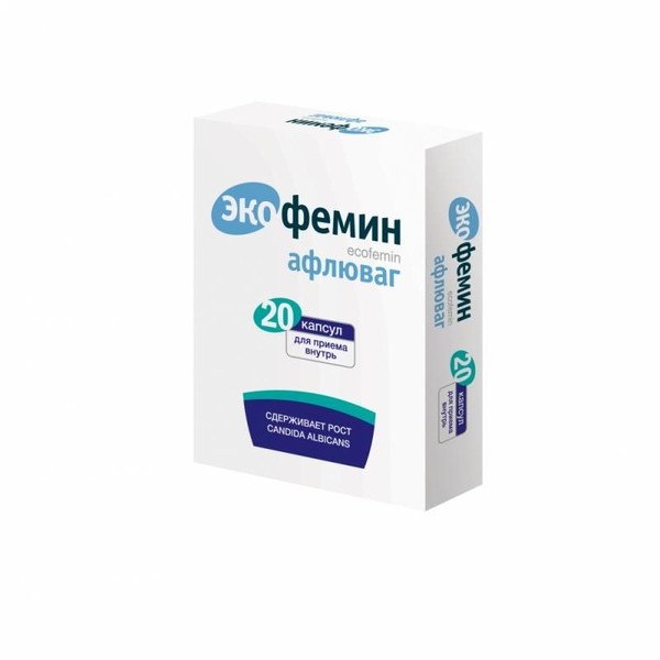 ЭКОФЕМИН АФЛЮВАГ КАПСУЛЫ  450 МГ №20