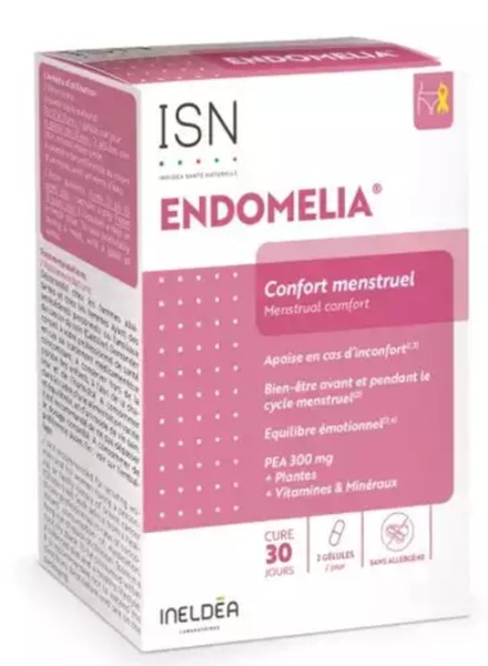 INELDEA SANTE NATURELLE ENDOMELIA (ЭНДОМЕЛИЯ) КАПСУЛЫ  461 МГ №60
