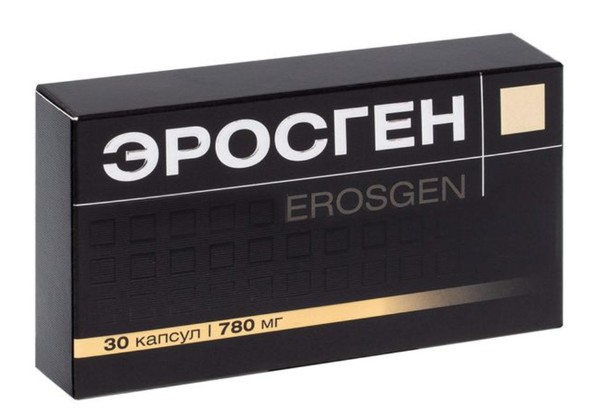 ЭРОСГЕН КАПСУЛЫ  780 МГ №30