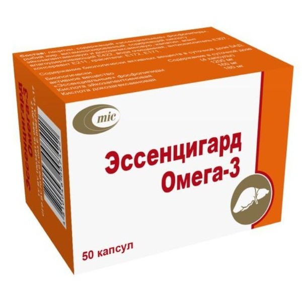 ЭССЕНЦИГАРД ОМЕГА-3 КАПСУЛЫ №50