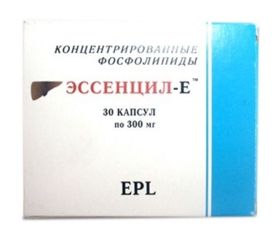 ЭССЕНЦИЛ-Е КАПСУЛЫ 300 МГ   №30