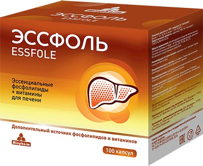 ЭССФОЛЬ КАПСУЛЫ  1500 МГ №100