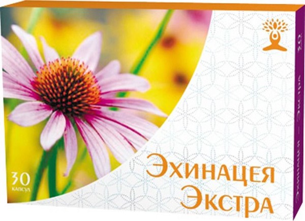 ЭХИНАЦЕЯ-ЭКСТРА КАПСУЛЫ 320 МГ №30