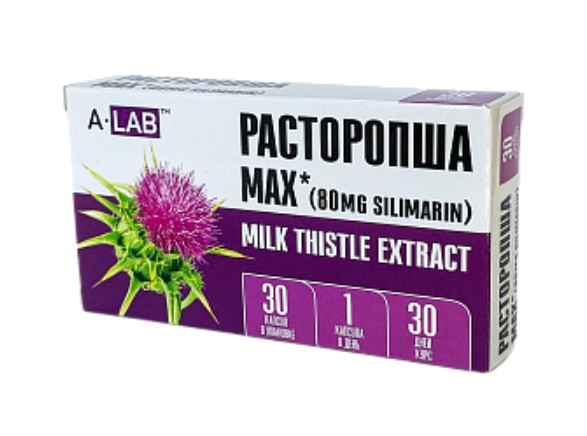 A-LAB РАСТОРОПША МАХ КАПСУЛЫ 0,5 Г №30