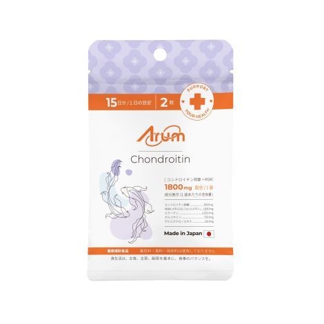 ARUM ХОНДРОИТИН-ГЛЮКОЗАМИН ТАБЛЕТКИ 250 МГ №30