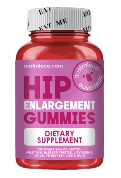 AUSTRALECO HIP ENLARGEMENT GUMMIES/БЬЮТИ ДЛЯ УПРУГОСТИ КОЖИ ГАММИС ПАСТИЛКИ ЖЕВАТЕЛЬНЫЕ    №60