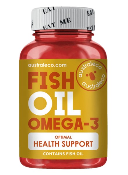 AUSTRALECO OMEGA 3 FISH OIL/ОМЕГА-3 18/12 КАПСУЛЫ    №100