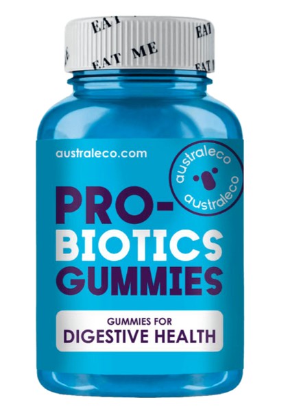 AUSTRALECO PROBIOTICS GUMMIES/ПРОБИОТИКИ ГАММИС ПАСТИЛКИ ЖЕВАТЕЛЬНЫЕ №60