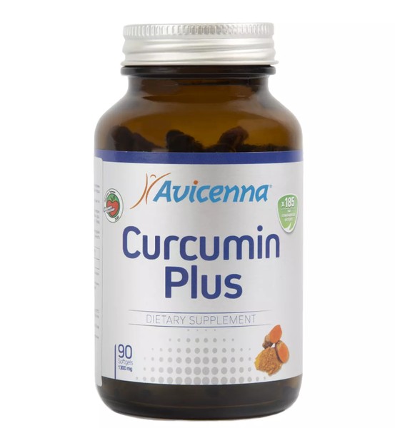 AVICENNA/АВИЦЕННА КУРКУМИН ПЛЮС КАПСУЛЫ    №90