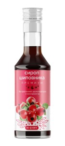 BIOFORTE/BIO FORTE СИРОП ШИПОВНИКА ПРЕМИУМ СИРОП  250 МЛ №1