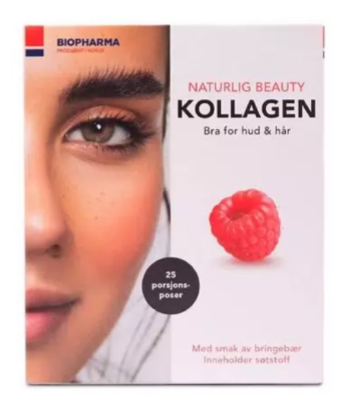 BIOPHARMA NATURLIG KOLLAGEN НАТУРАЛЬНЫЙ КОЛЛАГЕН ПОРОШОК    №25