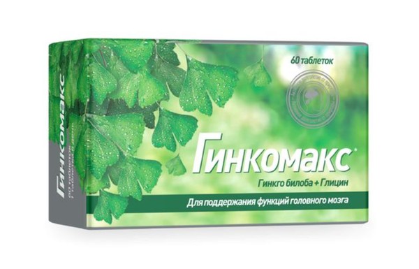 BIOTERRA ГИНКГО БИЛОБА + ГЛИЦИН ТАБЛЕТКИ 200 МГ   №60
