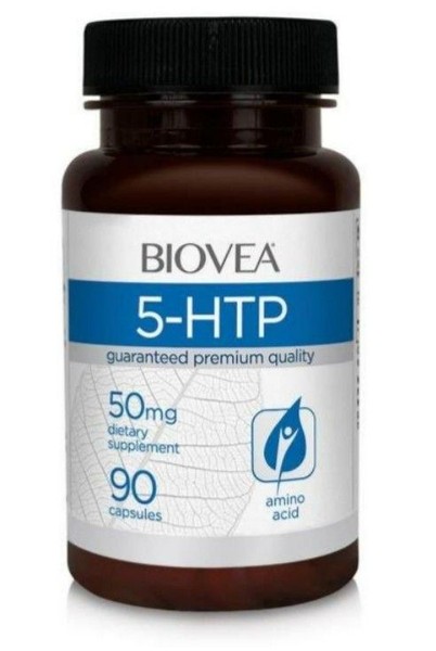 BIOVEA 5-HTP 5-ГИДРОКСИТРИПТОФАН КАПСУЛЫ 50 МГ   №90