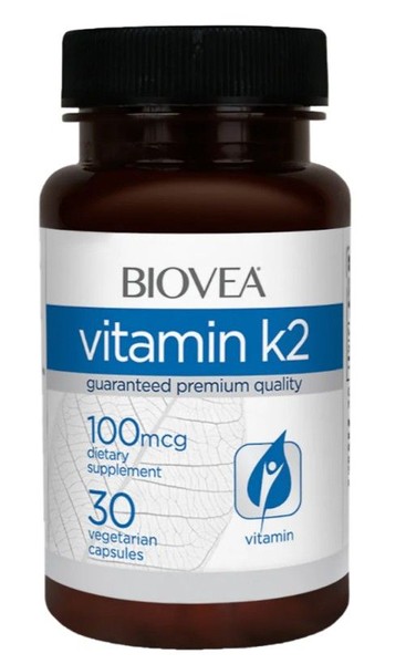 BIOVEA ВИТАМИН К2 КАПСУЛЫ 100 МКГ 542 МГ №30