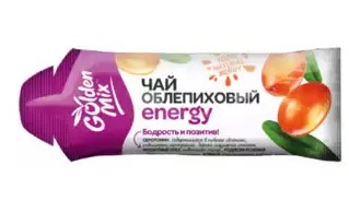 GOLDEN MIX ОБЛЕПИХОВЫЙ ENERGY ЧАЙНЫЙ НАПИТОК  18 Г №7
