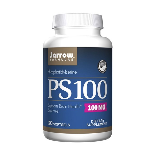 JARROW FORMULAS ПС-100 (PS-100) КАПСУЛЫ  849 МГ №30
